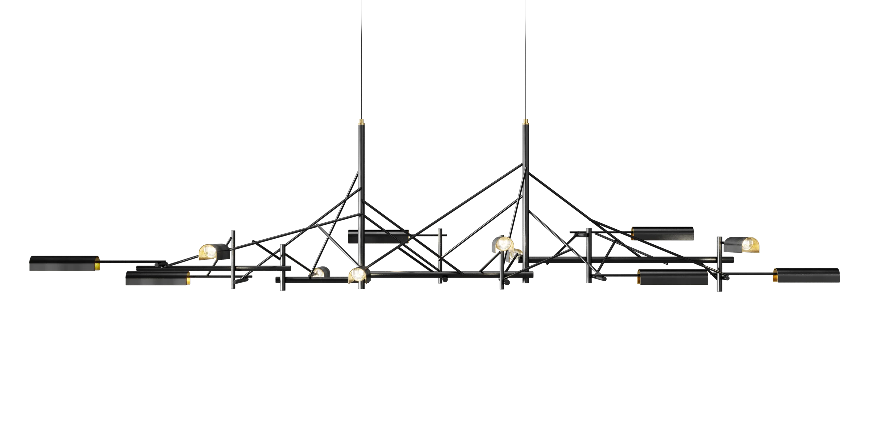 Tinkering suspension light large front side
